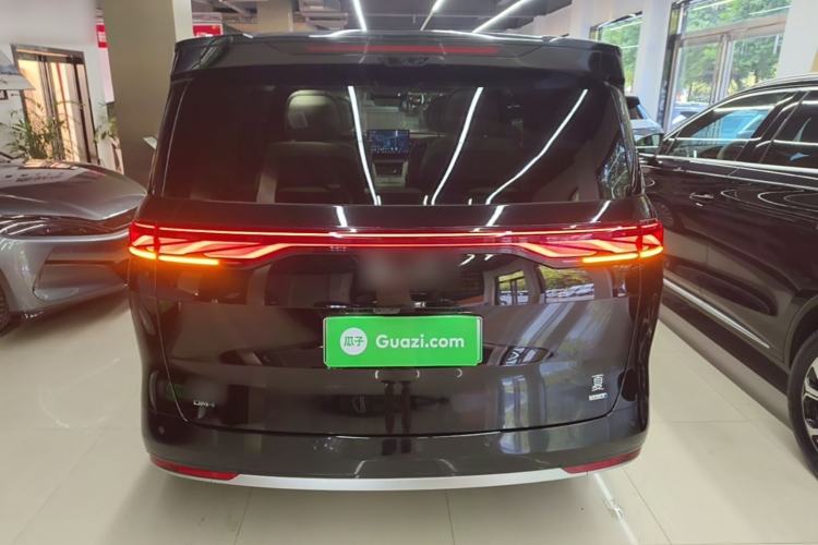Used BYD Xia 2025 DM-i 1.5T 180km Beyond Edition Rear