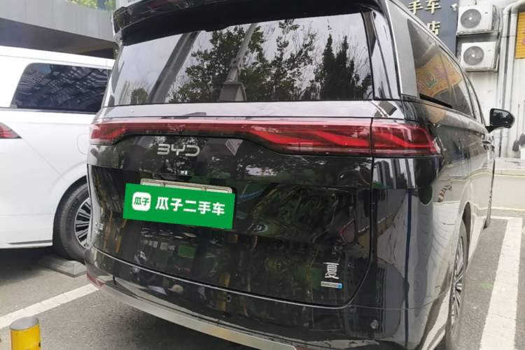 Used BYD Xia 2025 DM-i 1.5T 180km Excellence Model Rear