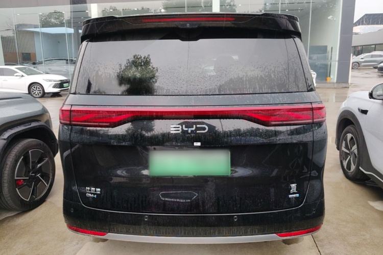 Used BYD Xia 2025 DM-i 1.5T 180km Excellence Model Rear