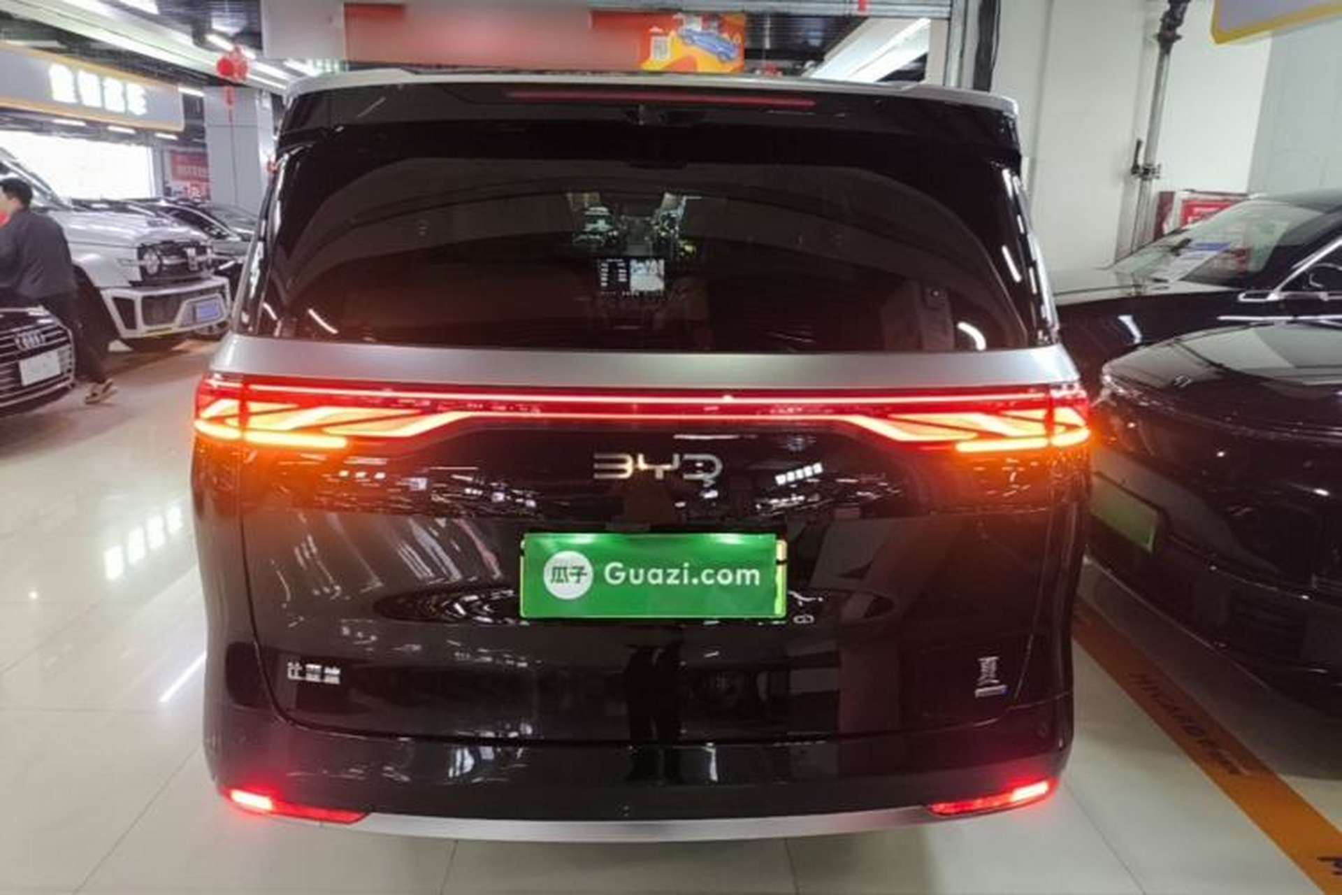 Used BYD Xia 2025 DM-i 1.5T 180km Beyond Edition Rear