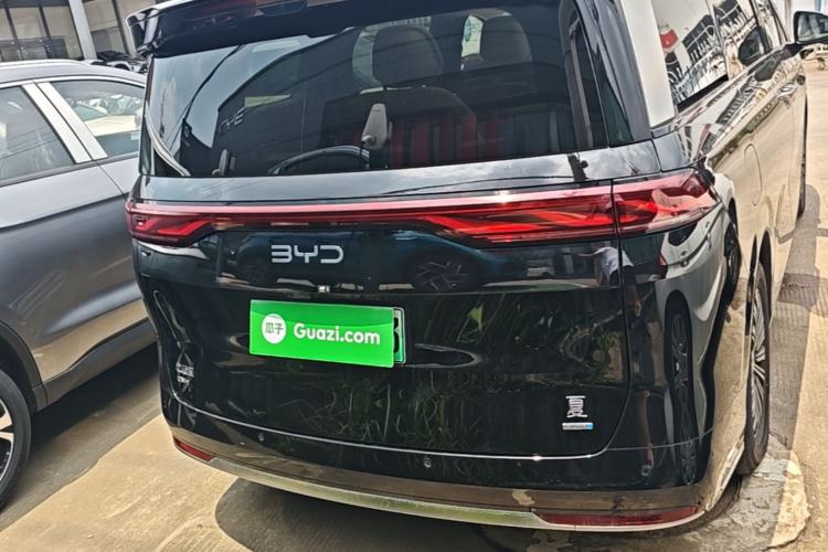 Used BYD Xia 2025 DM-i 1.5T 180km Excellence Model Rear