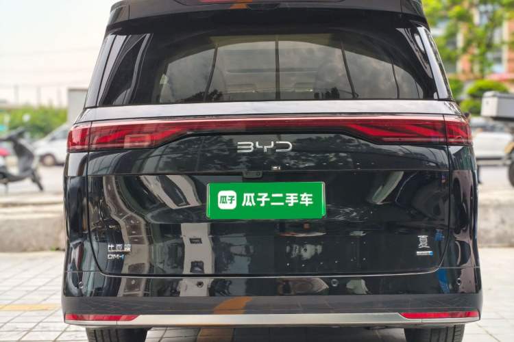 Used BYD Xia 2025 DM-i 1.5T 180km Beyond Edition Rear