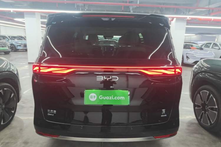 Used BYD Xia 2025 DM-i 1.5T 180km Beyond Edition Rear