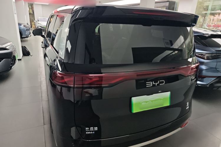 Used BYD Xia 2025 DM-i 1.5T 180km Beyond Edition Rear