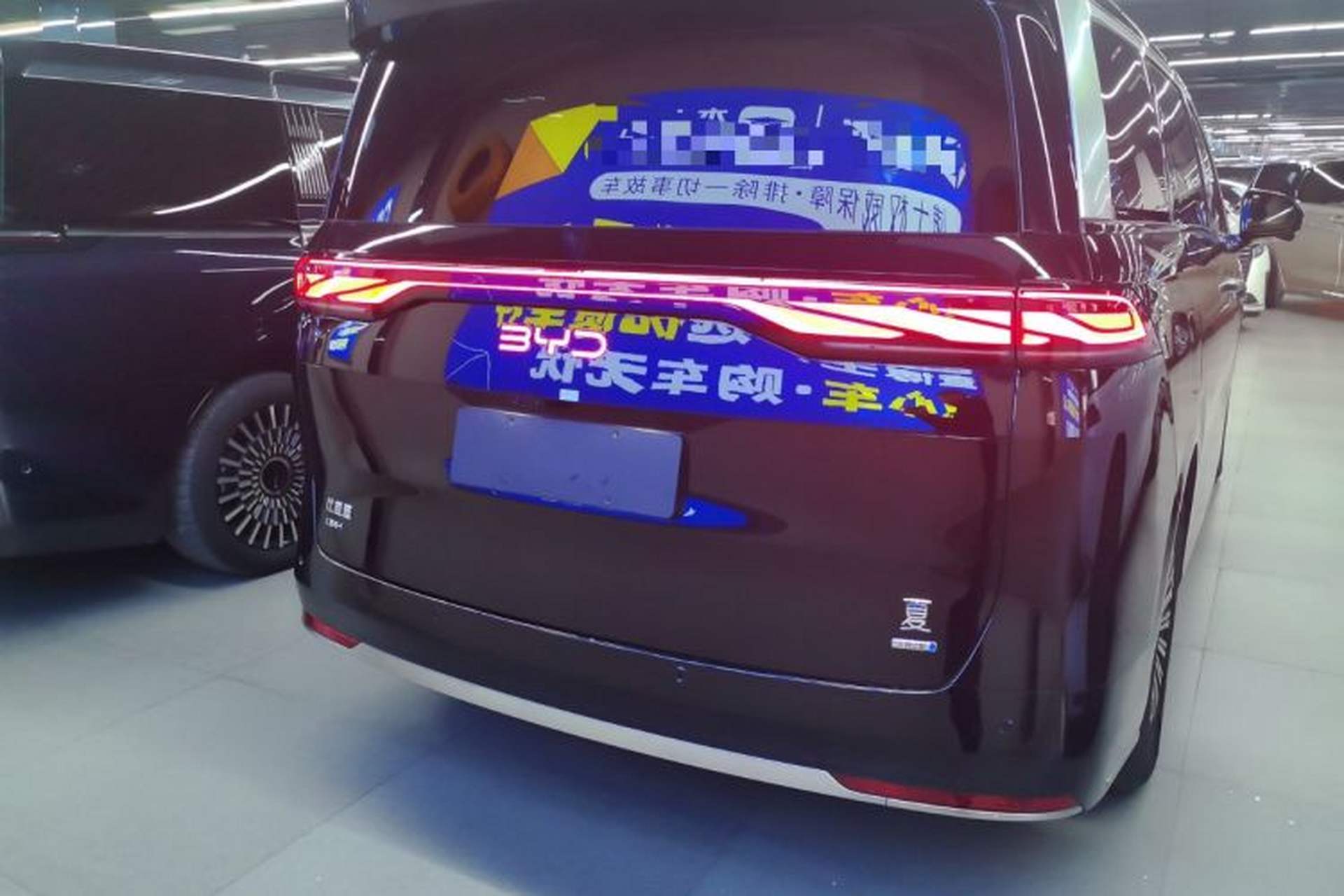 Used BYD Xia 2025 DM-i 1.5T 180km Beyond Edition Rear