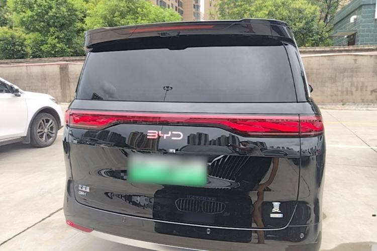 Used BYD Xia 2025 DM-i 1.5T 180km Beyond Edition Rear
