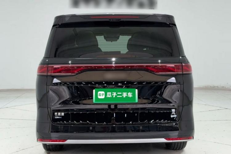 Used BYD Xia 2025 DM-i 1.5T 180km Beyond Edition Rear