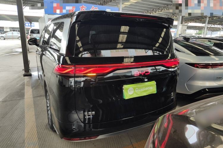 Used BYD Xia 2025 DM-i 1.5T 180km Excellence Model Rear