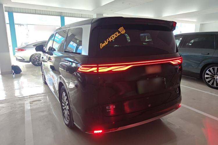 Used BYD Xia 2025 DM-i 1.5T 180km Beyond Edition Rear Left 45 Deg