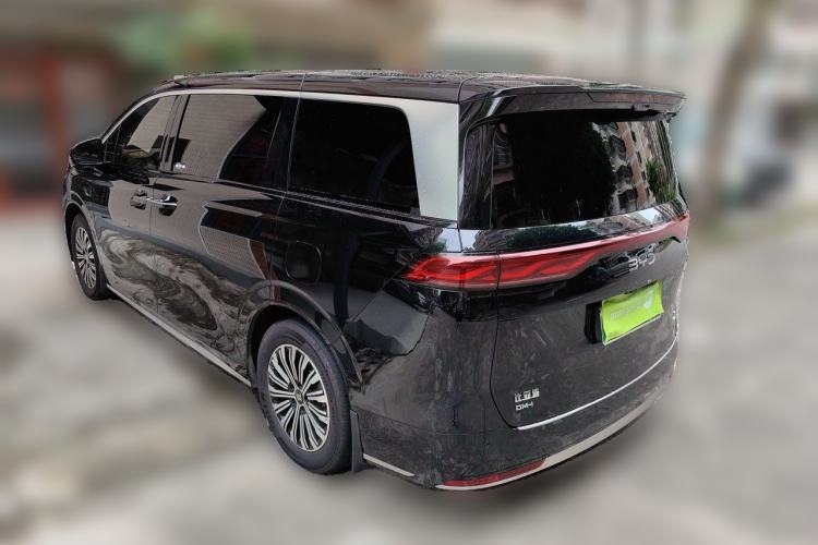 Used BYD Xia 2025 DM-i 1.5T 100km Supreme Edition Rear Left 45 Deg