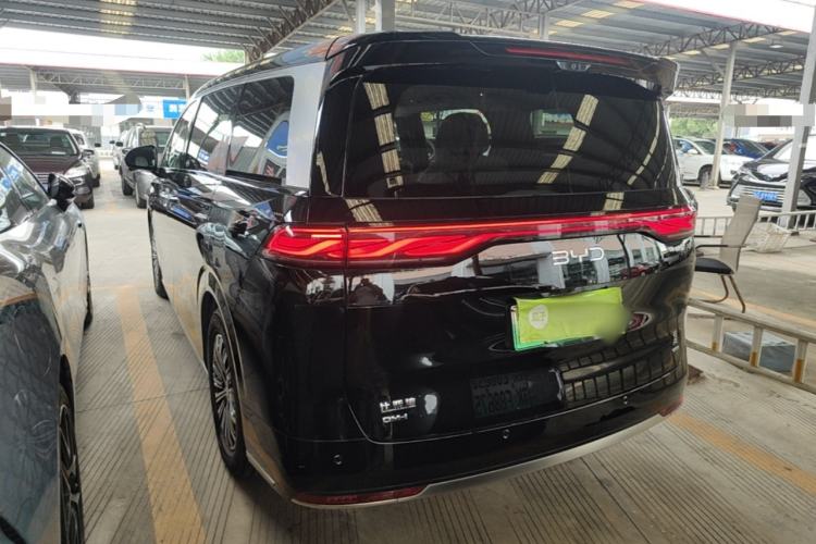 Used BYD Xia 2025 DM-i 1.5T 180km Excellence Model Rear Left 45 Deg