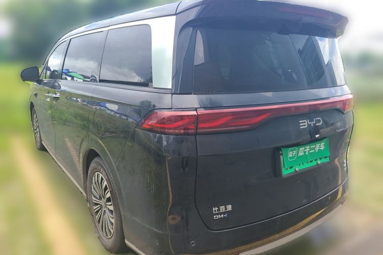 Used BYD Xia 2025 DM-i 1.5T 180km Beyond Edition Rear Left 45 Deg