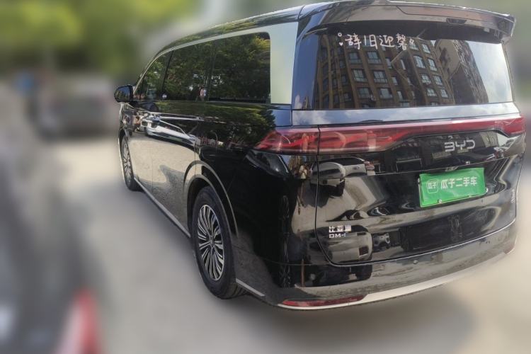 Used BYD Xia 2025 DM-i 1.5T 180km Excellence Model Rear Left 45 Deg