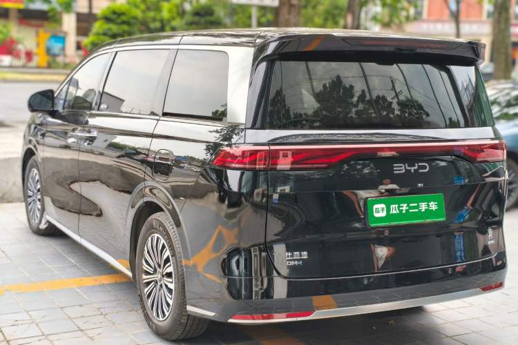 Used BYD Xia 2025 DM-i 1.5T 180km Beyond Edition Rear Left 45 Deg