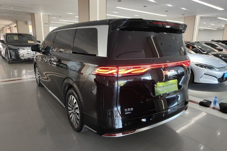 Used BYD Xia 2025 DM-i 1.5T 100km Supreme Edition Rear Left 45 Deg