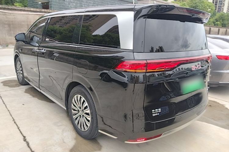 Used BYD Xia 2025 DM-i 1.5T 180km Beyond Edition Rear Left 45 Deg