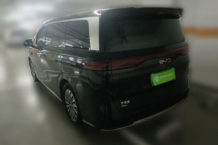 Used BYD Xia 2025 DM-i 1.5T 180km Excellence Model Rear Left 45 Deg