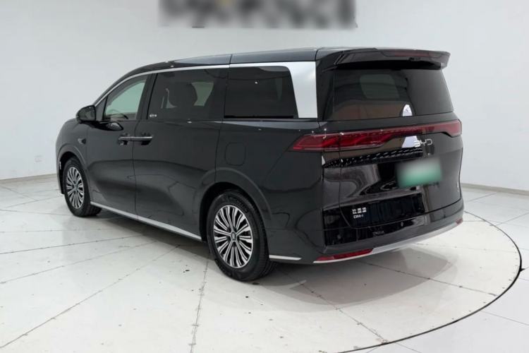 Used BYD Xia 2025 DM-i 1.5T 180km Beyond Edition Rear Left 45 Deg