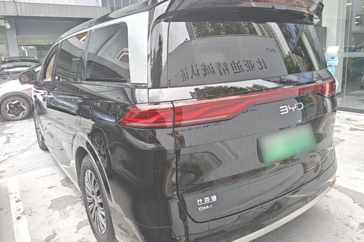 Used BYD Xia 2025 DM-i 1.5T 180km Beyond Edition Rear Left 45 Deg