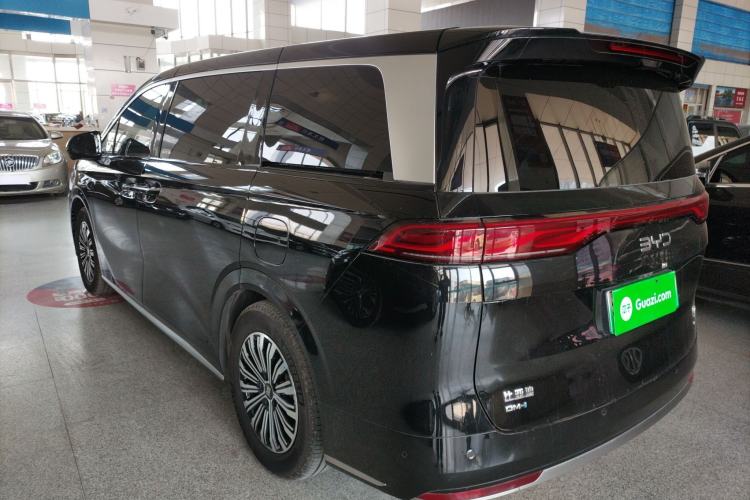 Used BYD Xia 2025 DM-i 1.5T 180km Beyond Edition Rear Left 45 Deg