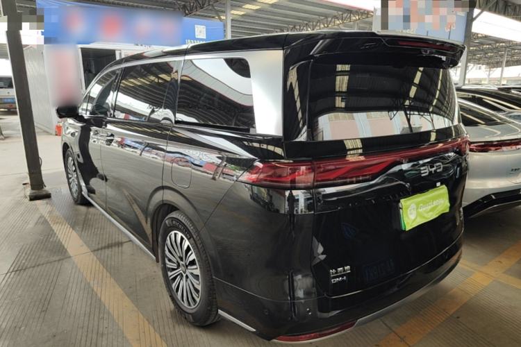 Used BYD Xia 2025 DM-i 1.5T 180km Excellence Model Rear Left 45 Deg