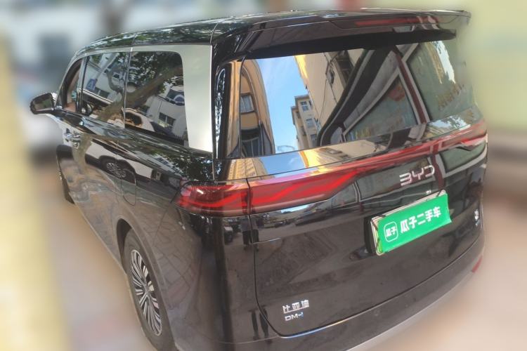 Used BYD Xia 2025 DM-i 1.5T 180km Excellence Model Rear Left 45 Deg