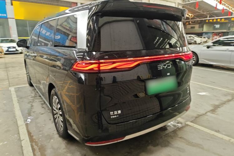 Used BYD Xia 2025 DM-i 1.5T 180km Beyond Edition Rear Left 45 Deg