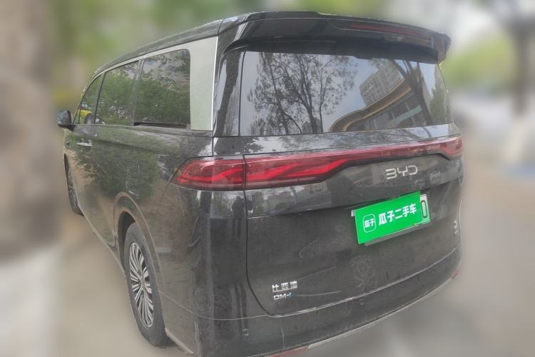 Used BYD Xia 2025 DM-i 1.5T 180km Beyond Edition Rear Left 45 Deg