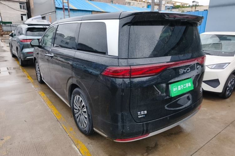 Used BYD Xia 2025 DM-i 1.5T 180km Beyond Edition Rear Left 45 Deg