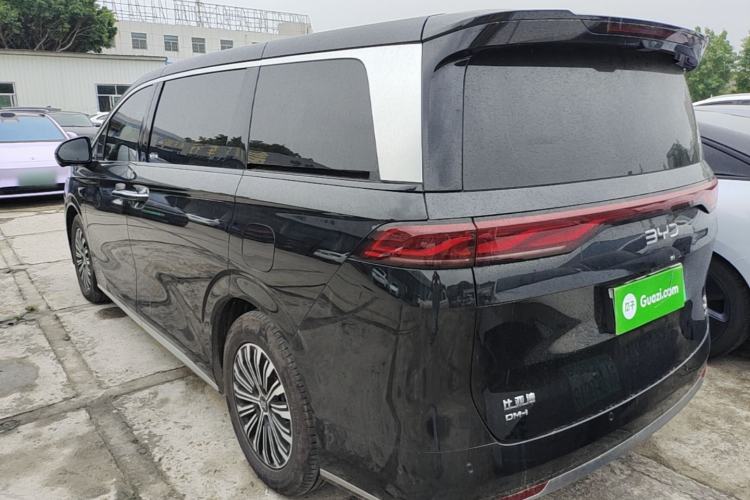 Used BYD Xia 2025 DM-i 1.5T 180km Beyond Edition Rear Left 45 Deg
