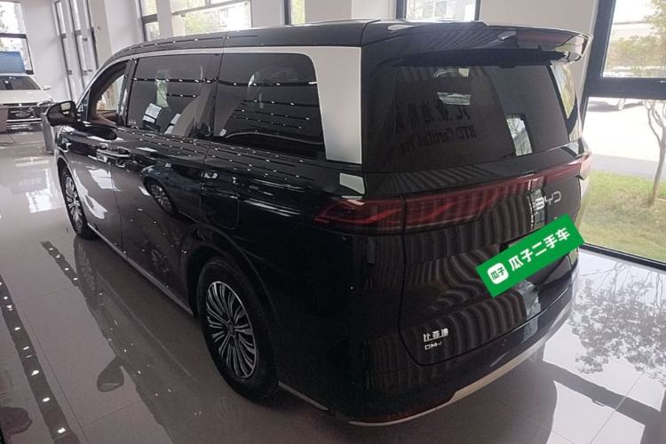 Used BYD Xia 2025 DM-i 1.5T 180km Excellence Model Rear Left 45 Deg