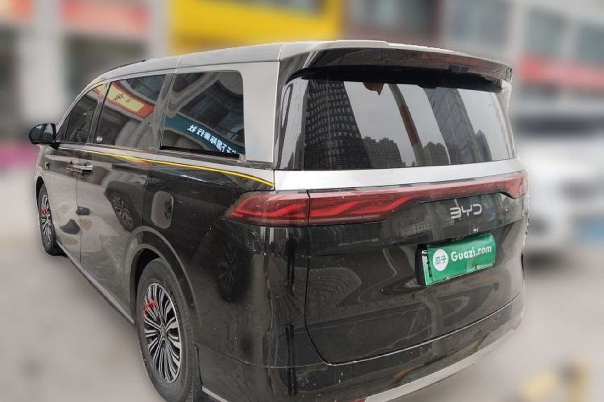 Used BYD Xia 2025 DM-i 1.5T 180km Excellence Model Rear Left 45 Deg