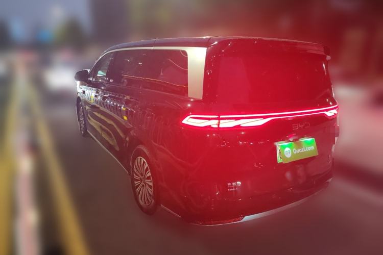 Used BYD Xia 2025 DM-i 1.5T 180km Beyond Edition Rear Left 45 Deg