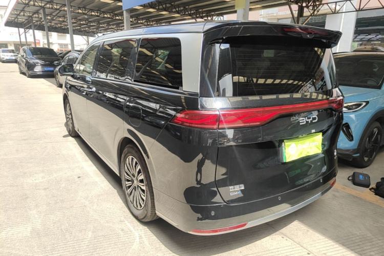 Used BYD Xia 2025 DM-i 1.5T 180km Excellence Model Rear Left 45 Deg