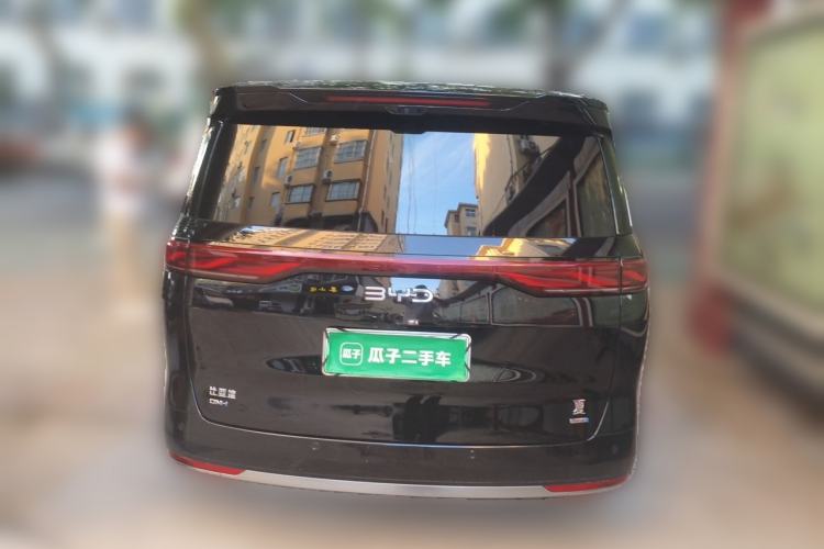 Used BYD Xia 2025 DM-i 1.5T 180km Excellence Model Rear