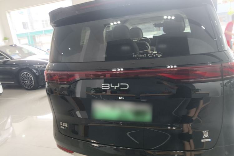 Used BYD Xia 2025 DM-i 1.5T 180km Beyond Edition Rear