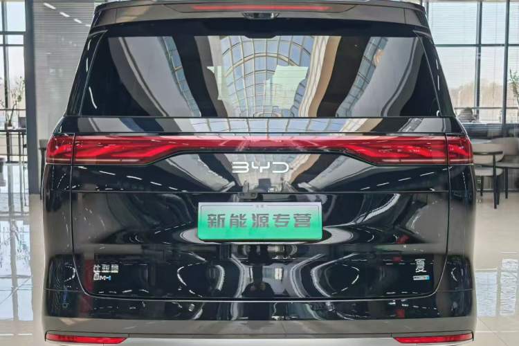 Used BYD Xia 2025 DM-i 1.5T 180km Beyond Edition Rear