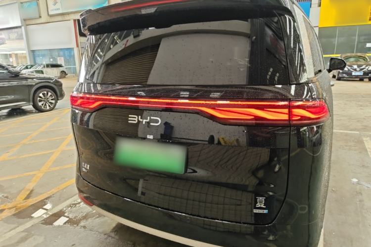 Used BYD Xia 2025 DM-i 1.5T 180km Beyond Edition Rear