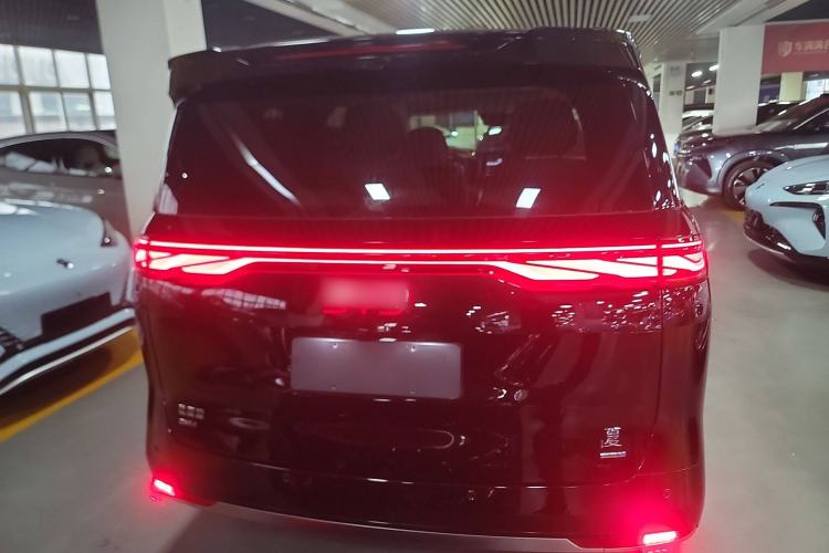 Used BYD Xia 2025 DM-i 1.5T 180km Beyond Edition Rear