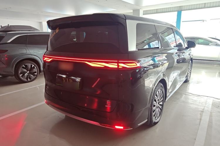 Used BYD Xia 2025 DM-i 1.5T 180km Beyond Edition Rear Right 45 Deg