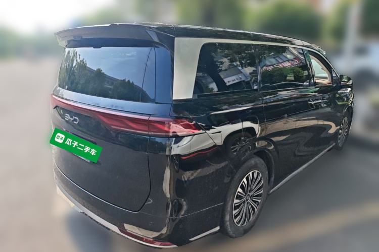 Used BYD Xia 2025 DM-i 1.5T 180km Excellence Model Rear Right 45 Deg