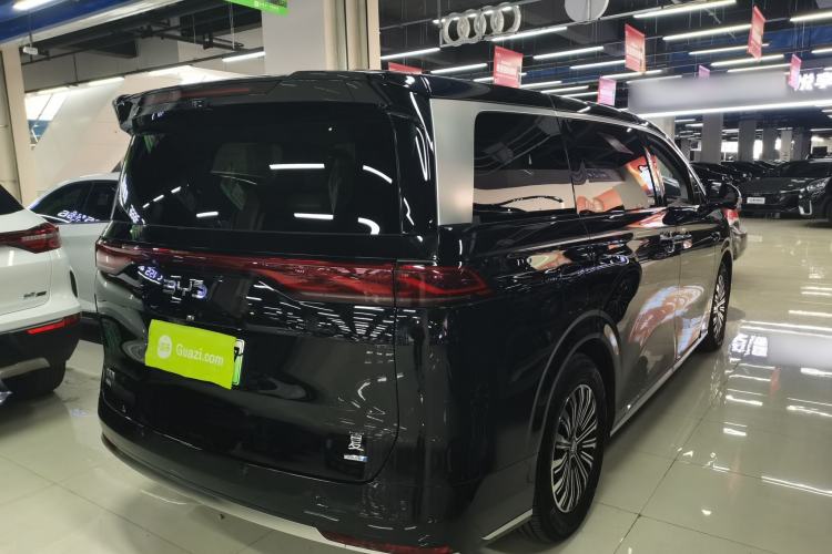 Used BYD Xia 2025 DM-i 1.5T 180km Beyond Edition Rear Right 45 Deg