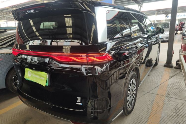 Used BYD Xia 2025 DM-i 1.5T 180km Excellence Model Rear Right 45 Deg