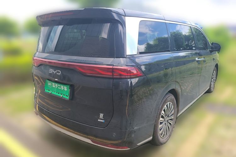 Used BYD Xia 2025 DM-i 1.5T 180km Beyond Edition Rear Right 45 Deg