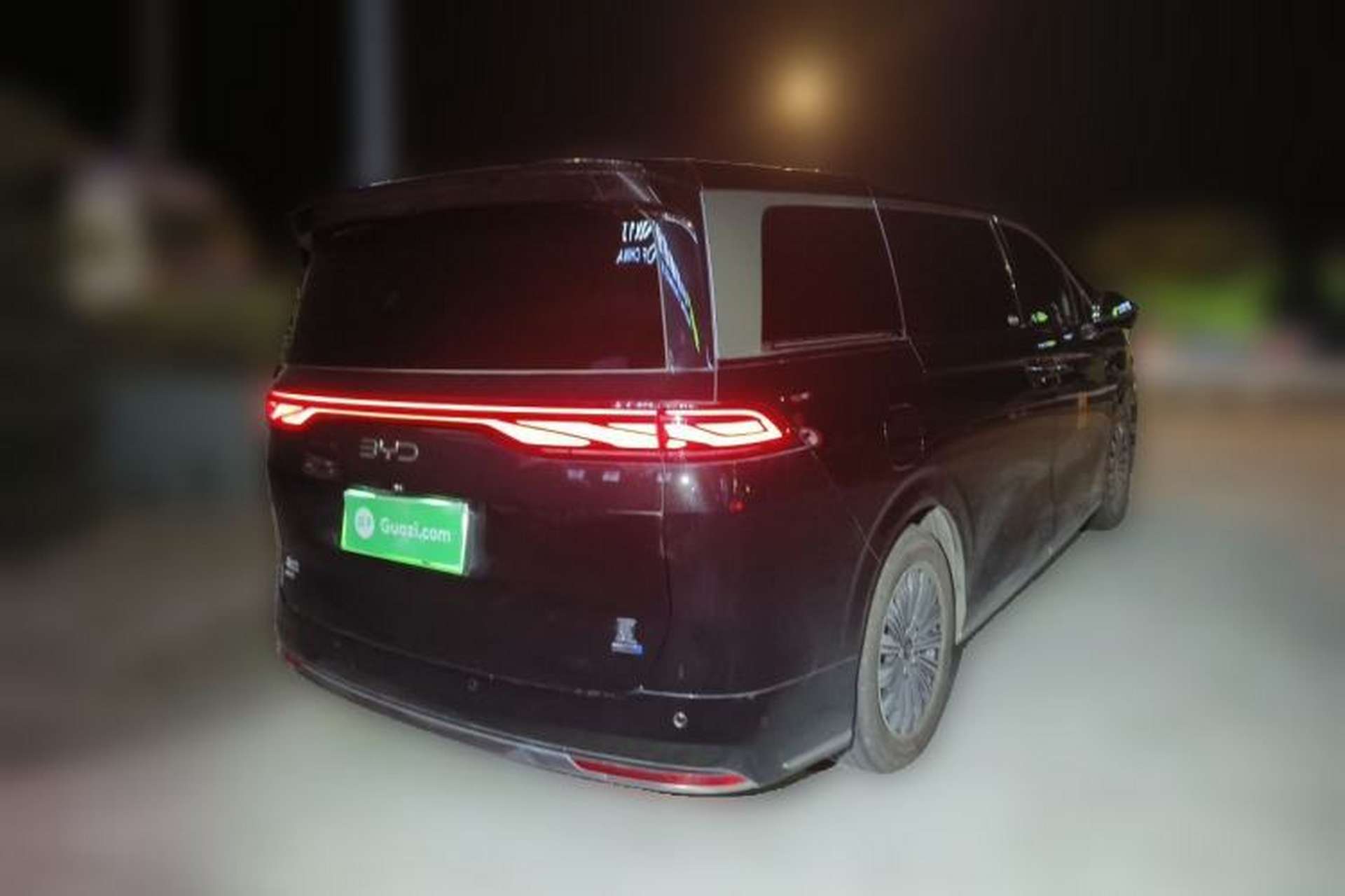 Used BYD Xia 2025 DM-i 1.5T 100km Supreme Edition Rear Right 45 Deg