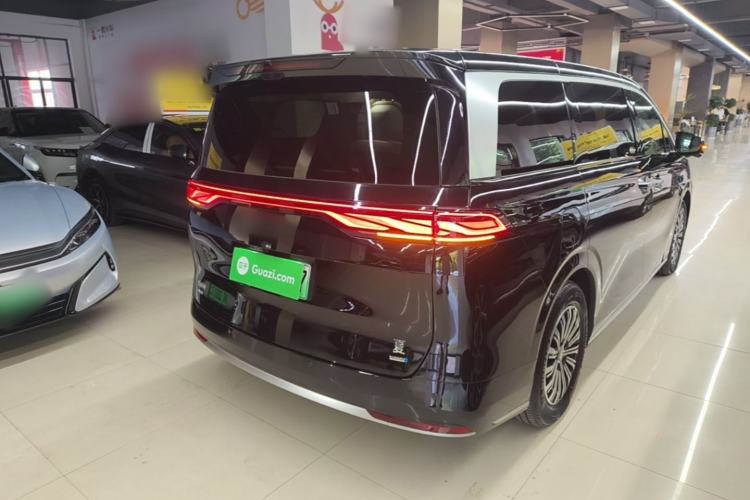 Used BYD Xia 2025 DM-i 1.5T 180km Beyond Edition Rear Right 45 Deg