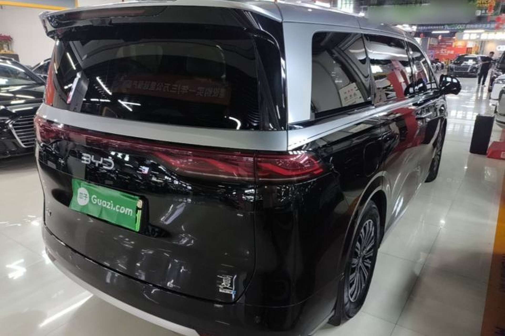 Used BYD Xia 2025 DM-i 1.5T 180km Beyond Edition Rear Right 45 Deg