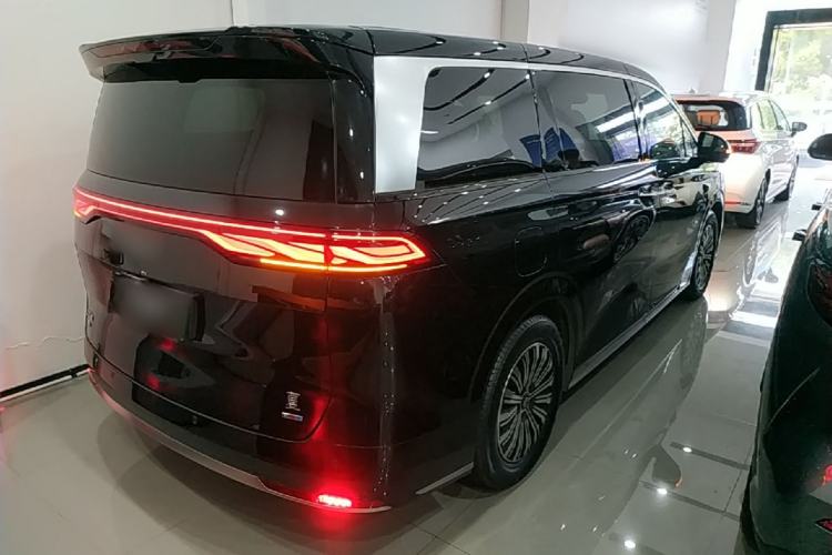Used BYD Xia 2025 DM-i 1.5T 180km Beyond Edition Rear Right 45 Deg