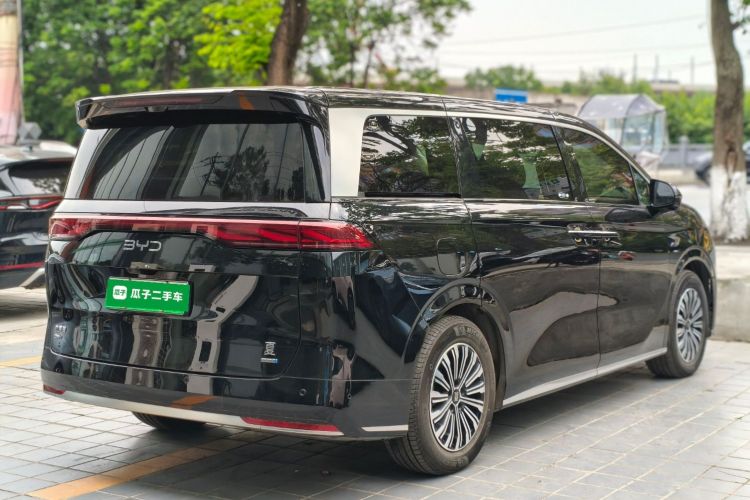 Used BYD Xia 2025 DM-i 1.5T 180km Beyond Edition Rear Right 45 Deg