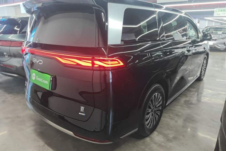 Used BYD Xia 2025 DM-i 1.5T 180km Beyond Edition Rear Right 45 Deg